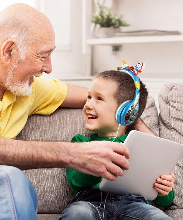 Produktbild Micro eKids - Toy Story 4 - Over-ear Headphone with volume limiter