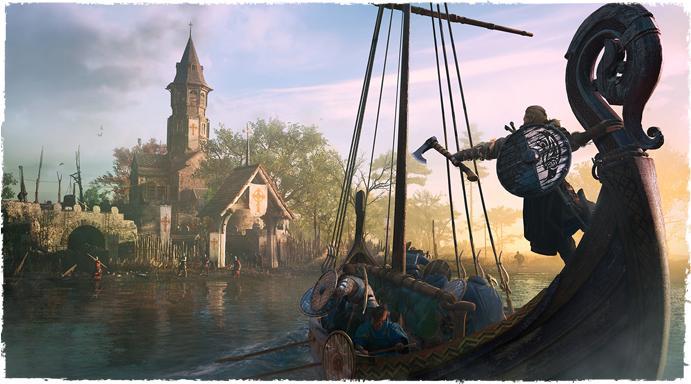 Produktbild Ubisoft Assassin's Creed Valhalla - Ultimate Edition (PS5, Multilingual)