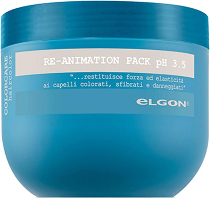 Actual product image Elgon ColorCare - Re-Animation Pack (500 ml)