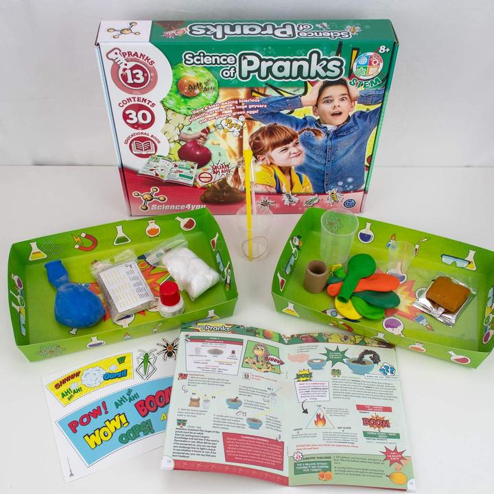 Produktbild Science4you Wissenschaft der Streiche