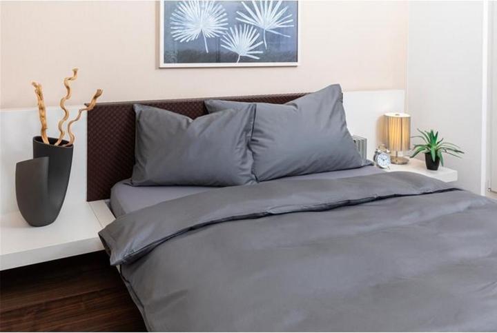 Produktbild Cocon Duvetbezug Perkal 200 x 210 cm, Graphit (Duvetbezug, 200 x 210 cm)