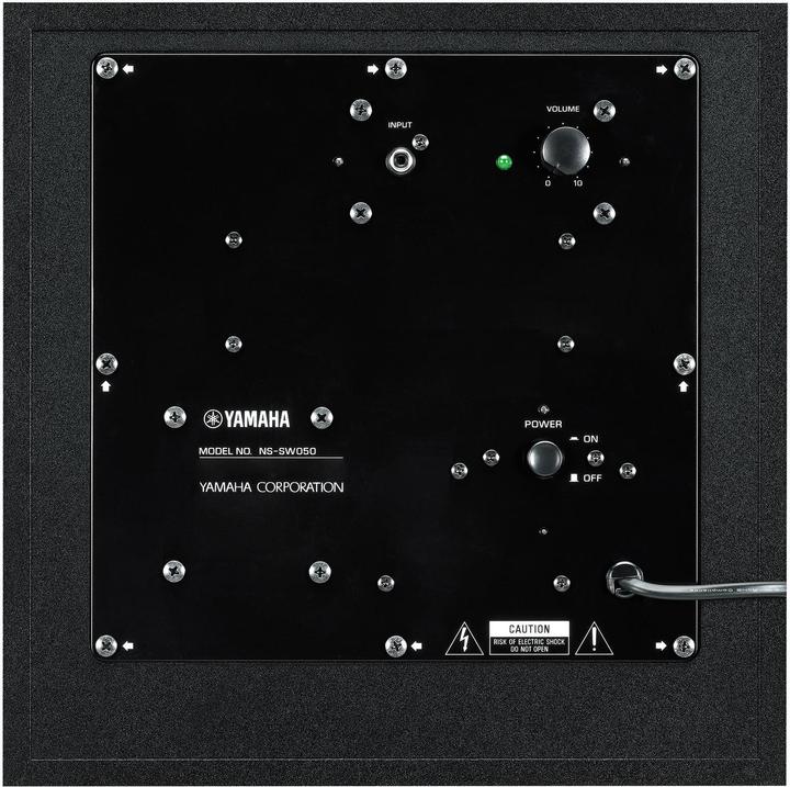 Actual product image Yamaha Ns-Sw050 (1 pcs., 50 W)