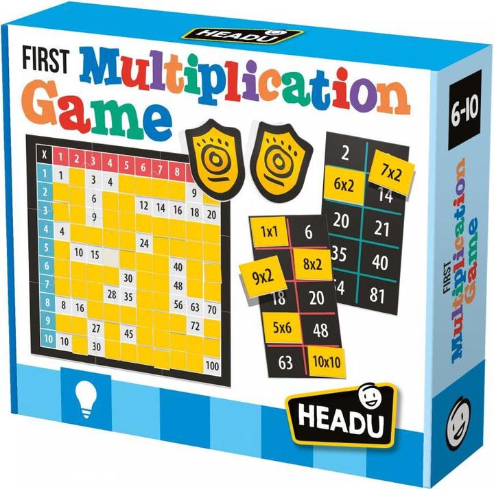 Headup Games First Multiplication Game