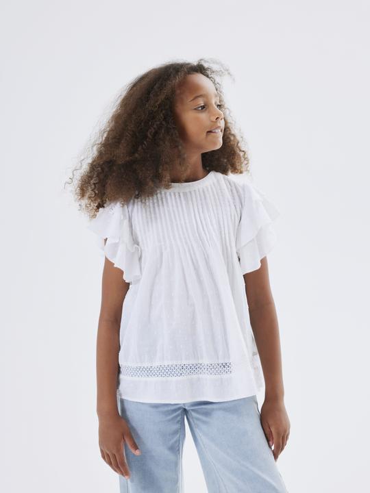 Actual product image Name it Organic cotton short sleeve shirt (134)