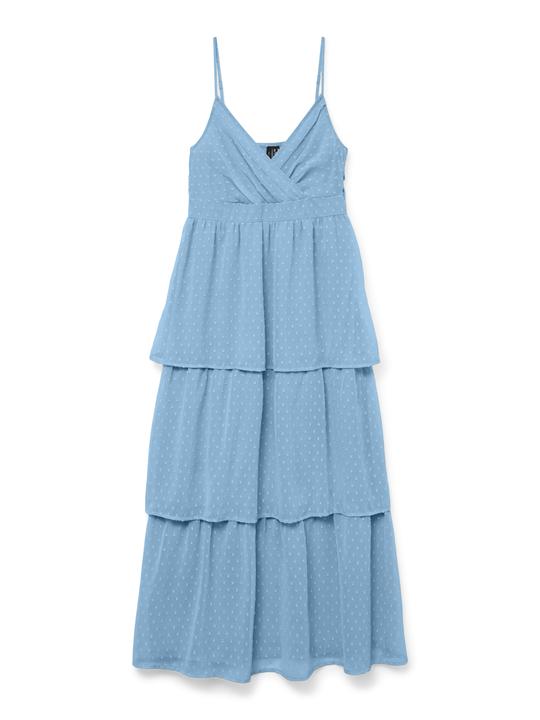 Produktbild Vero Moda VMMELISA Langes Kleid Kleid (XS)
