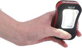 Produktbild HyCell Werkstattlampe 2in1