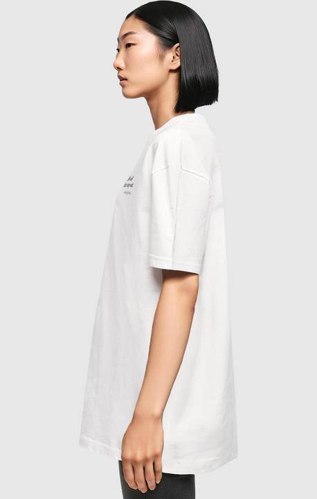 Actual product image Merchcode Ladies Happines Oversized Boyfriend Tee - 118437 (S)