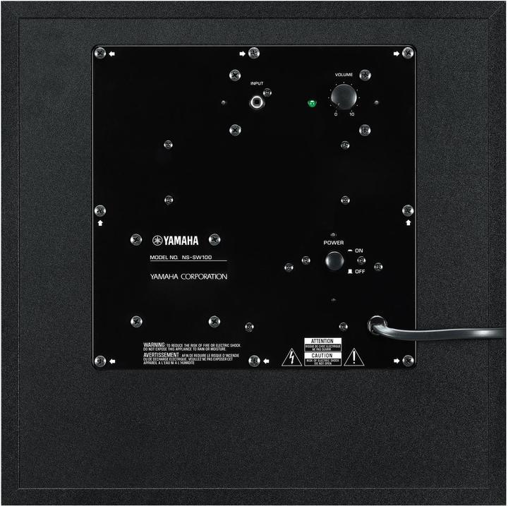 Image du produit Yamaha Ns-Sw100 (1 pièce, 100 W)