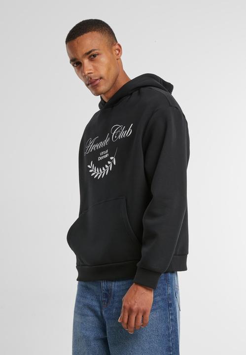Actual product image Urban Classics Upscale Arcade Club Fluffy Hoody - 174495 (XL)
