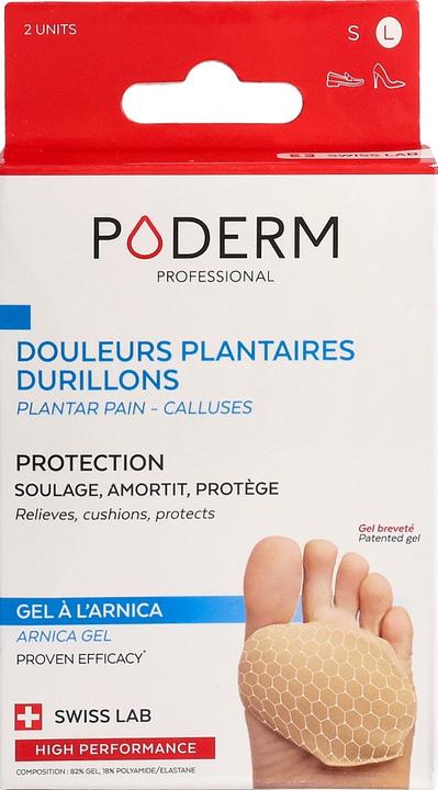 Image du produit Poderm Coussinet protection pour des douleurs plantaires (Réduire la pression, 198 ml)