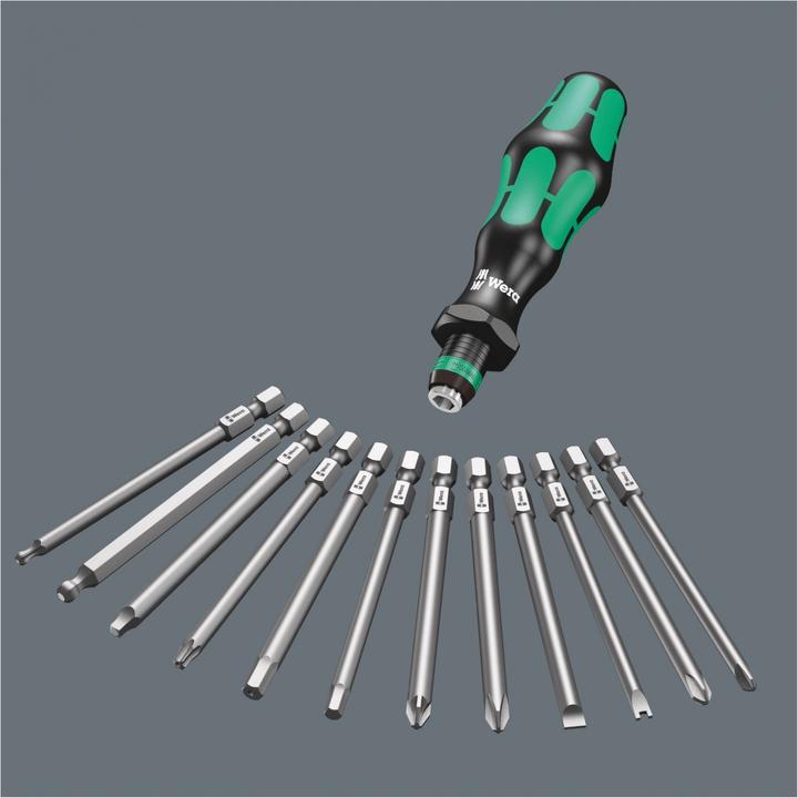 Actual product image Wera Kraftform Kompakt 40 (Pozidriv cross recess (PZ), Port)