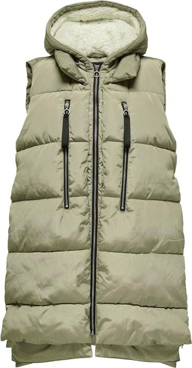 Only Onlnewnora Puffer Waistcoat Life Cc Otw