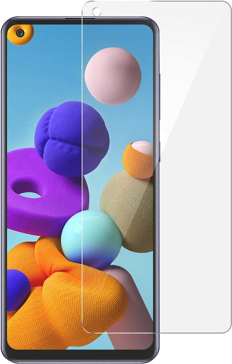 Produktbild Avizar Flexible Displayschutzfolie aus Glas (1 Stück, Samsung Galaxy A21s)