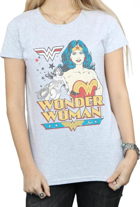 Immagine prodotto Wonder Woman Posing Maglietta Donna (M)