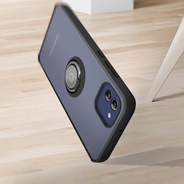 Immagine prodotto Avizar Custodia per cellulare con supporto ad anello serie (Samsung Galaxy A03)