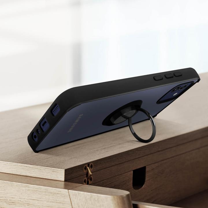 Immagine prodotto Avizar Custodia per cellulare con supporto ad anello serie (Samsung Galaxy A03)