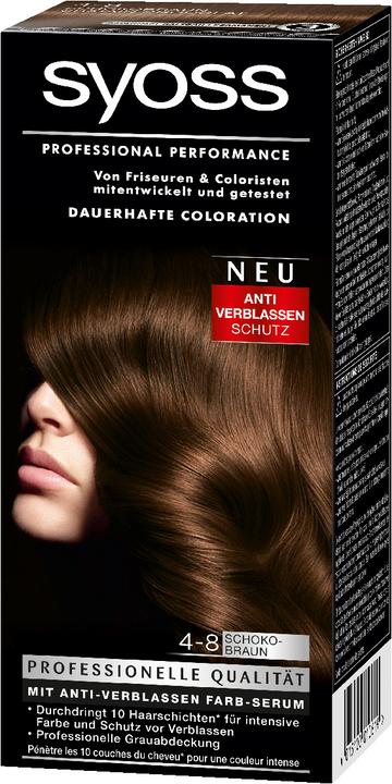 Produktbild Syoss Color 4-8 (Schokobraun)