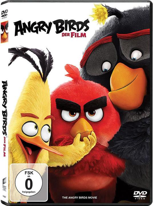 Produktbild Angry Birds - Der Film (DVD, 2016, Deutsch, Türkisch, Polnisch, Isländisch, Portugiesisch, Englisch)