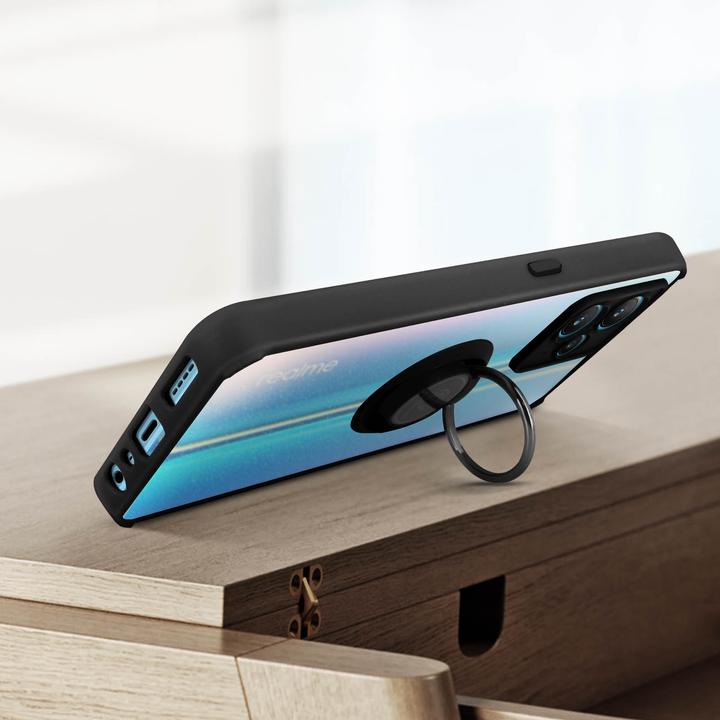 Produktbild Avizar Handyhülle mit Ring-Halterung Series (Realme 9 4G)