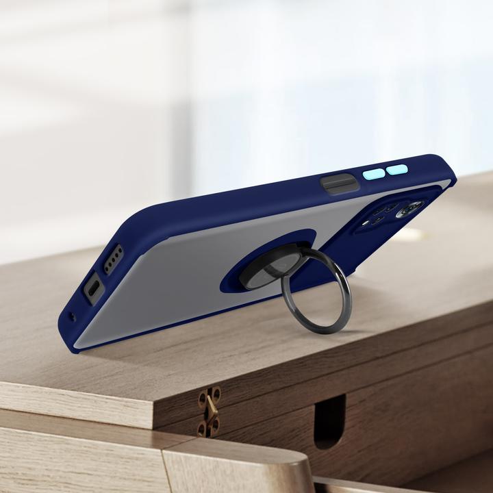 Immagine prodotto Avizar Custodia per cellulare con supporto ad anello serie (Xiaomi Poco M4 Pro)