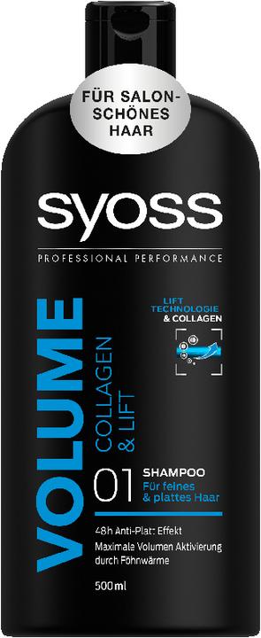 Syoss Volume (500 ml, Shampoing liquide)