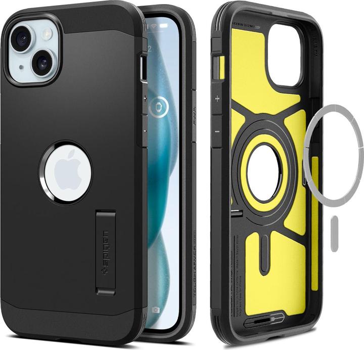 Immagine prodotto Spigen Tough Armour Mag Magsafe Iphone 15 Nero (Apple iPhone 15)