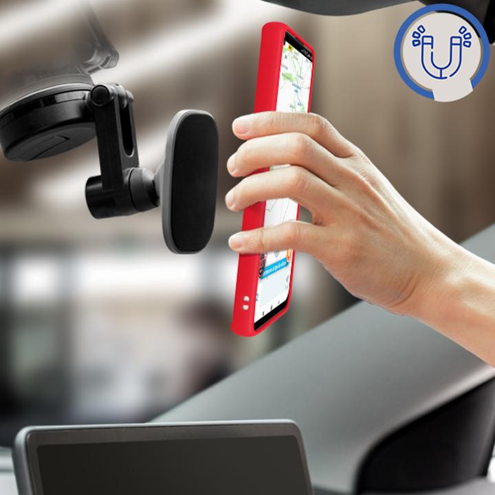 Actual product image Avizar Cell phone case with ring holder Series (Samsung Galaxy A13)