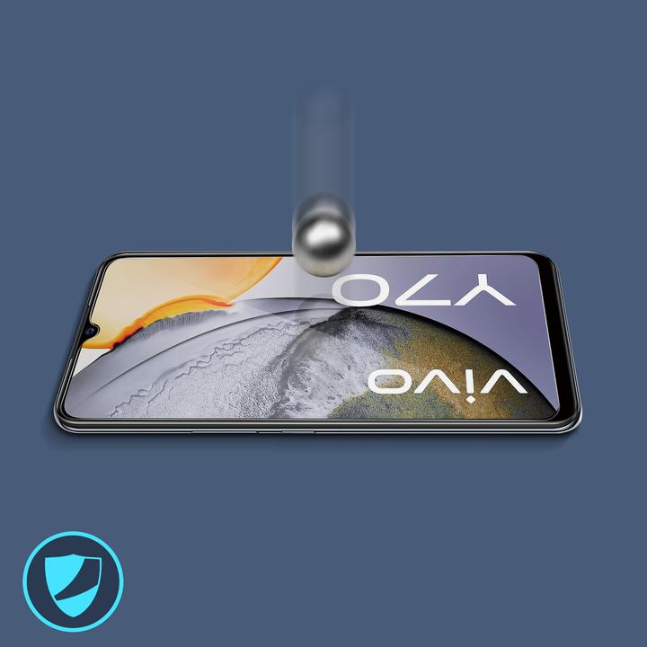 Immagine prodotto Avizar Pellicola cristallina, protezione del display in vetro (1 Pezzo/i, Vivo Y70)