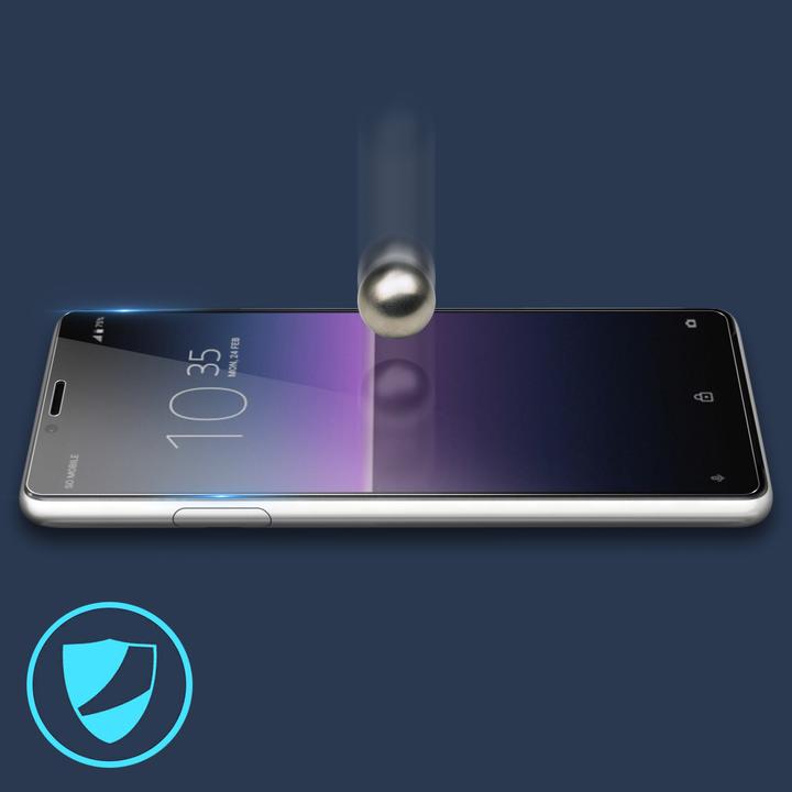 Immagine prodotto Avizar Pellicola cristallina, protezione del display in vetro (1 Pezzo/i, Sony Xperia 10 II)