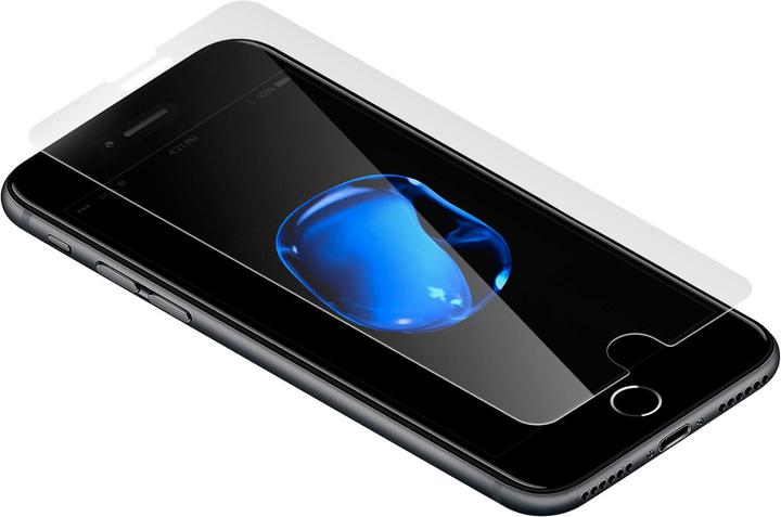 Actual product image Avizar Crystal clear film, glass screen protector (1 Piece, Apple iPhone 8 Plus)