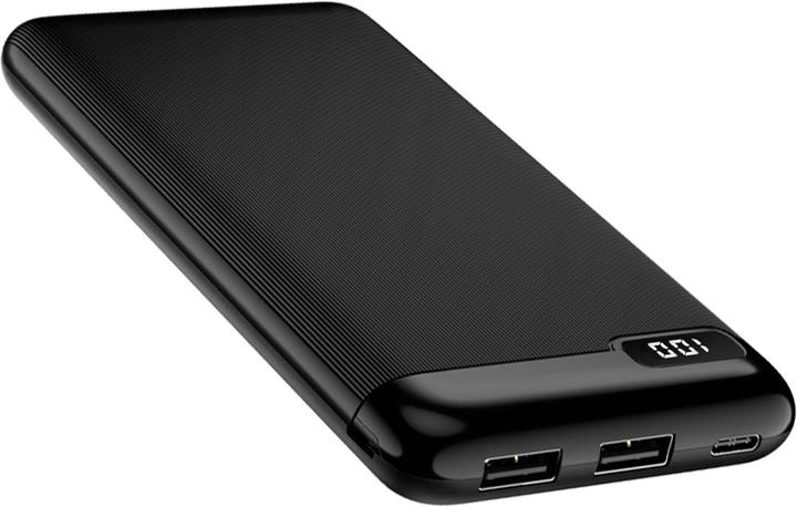 Actual product image Setty 10,000mAh battery with 2 USB ports + LED indicator (10000 mAh)