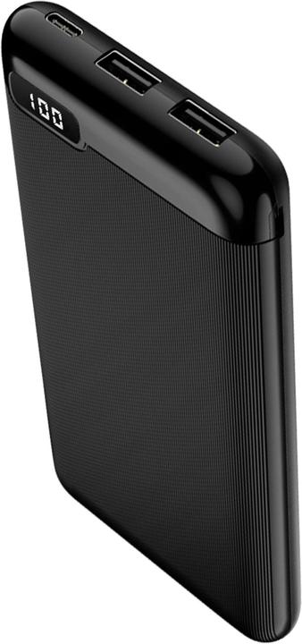 Actual product image Setty 10,000mAh battery with 2 USB ports + LED indicator (10000 mAh)