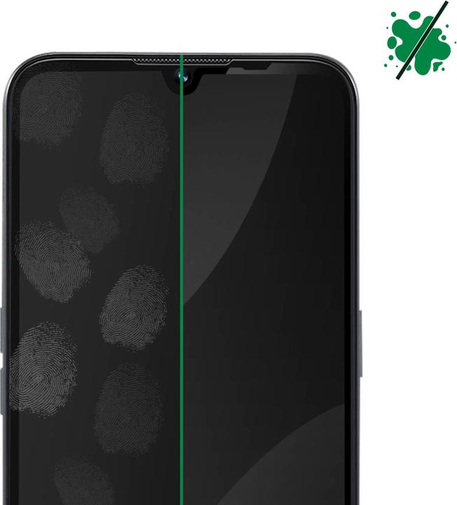 Image du produit Doro Film pour écran en verre avec bord noir (1 pièce(s), Nokia 8110, Doro 8100, Doro 8200)