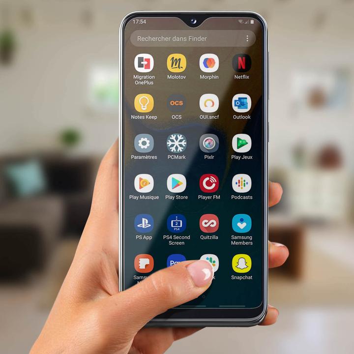 Image du produit Avizar Film de protection d'écran flexible (1 pièce(s), Samsung Galaxy A20e)