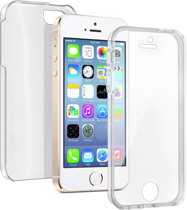 Immagine prodotto Avizar Protezione a tutto tondo Serie (Apple iPhone SE)