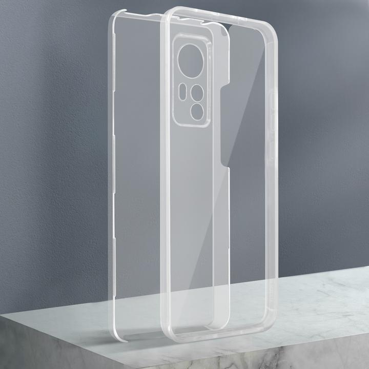 Actual product image Avizar Front-back protective cover, Full Cover Series (Xiaomi 12X)
