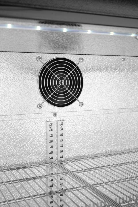 Immagine prodotto Hendi Frigorifero da bar a doppia porta 200 l 230V 160W (180 l)