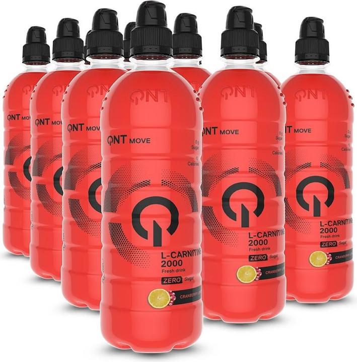 Image du produit QNT L-Carnitine Cranberry-Lemon (12 x)