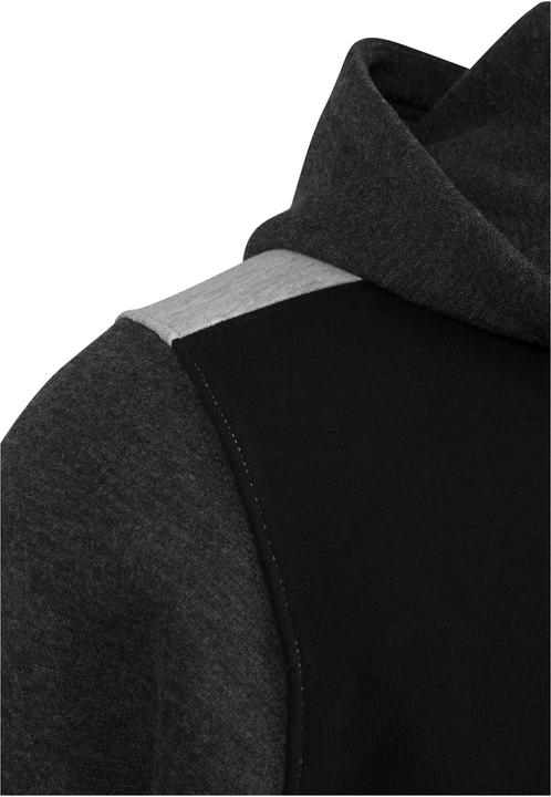 Produktbild Urban Classics 3- Tone Sweat Zip Hoody (S)