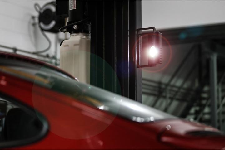 Actual product image Ledlenser IF8R Work lamp (4500 lm)