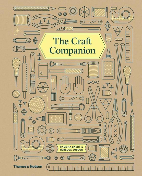 Produktbild The Craft Companion (Englisch, Rebecca Jobson, Ramona Barry, 2016)