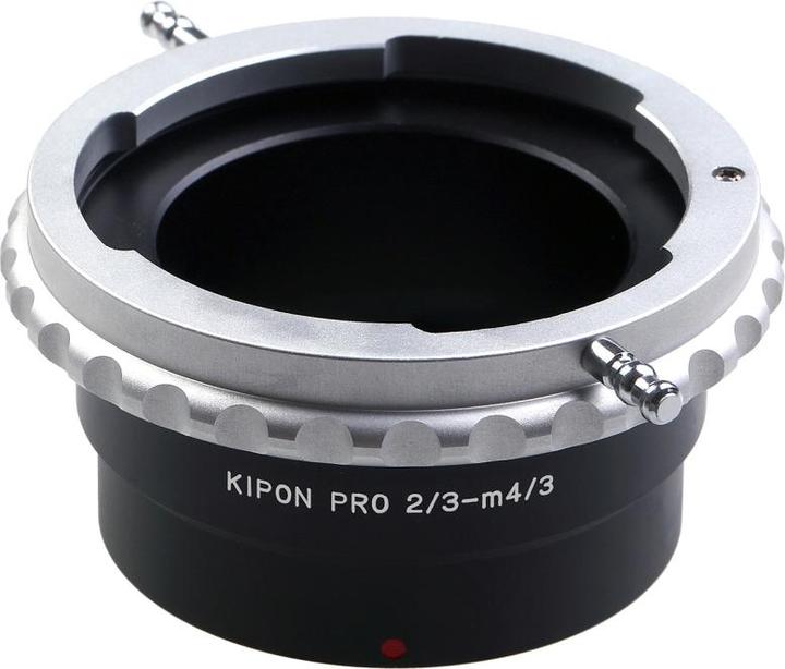 Actual product image Kipon Adapter for 2/3 to MFT