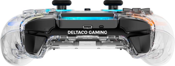 Immagine prodotto Deltaco Gaming Controller wireless per PS4 (Switch OLED, Switch, PC, Android, iOS, PS4, PS4 Pro)