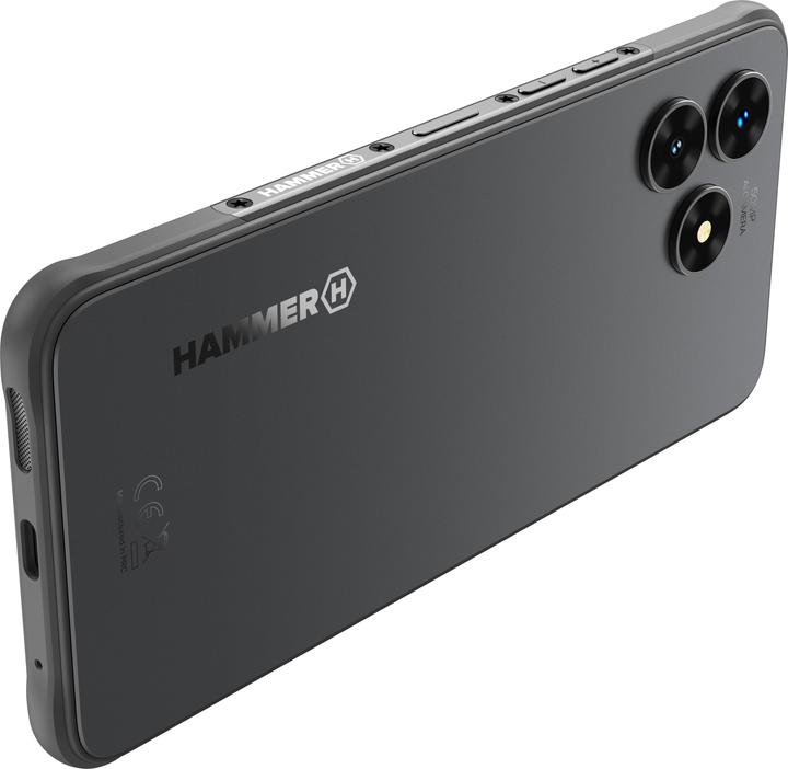 Produktbild Myphone Blade Va 5G (128 GB, Schwarz, 6.56", 50 Mpx, 5G)