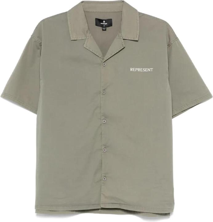 Produktbild Represent Script Camp Collar Shirt (S)