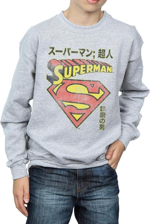 Image du produit - Sweat SUPERMAN SHIELD - Garçon (116)
