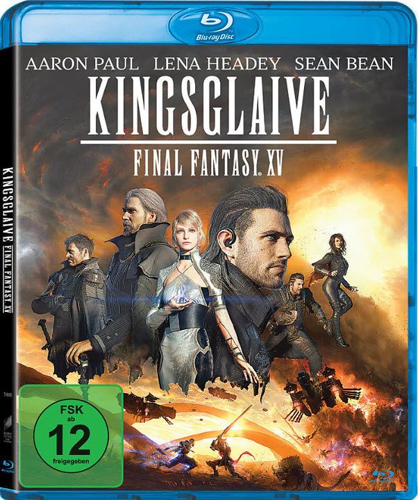 Kingsglaive : Final Fantasy XV (Blu-ray, 2016, Allemand, Anglais, Polonais, Russe, Espagnol)