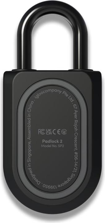 Actual product image Igloohome Padlock 2