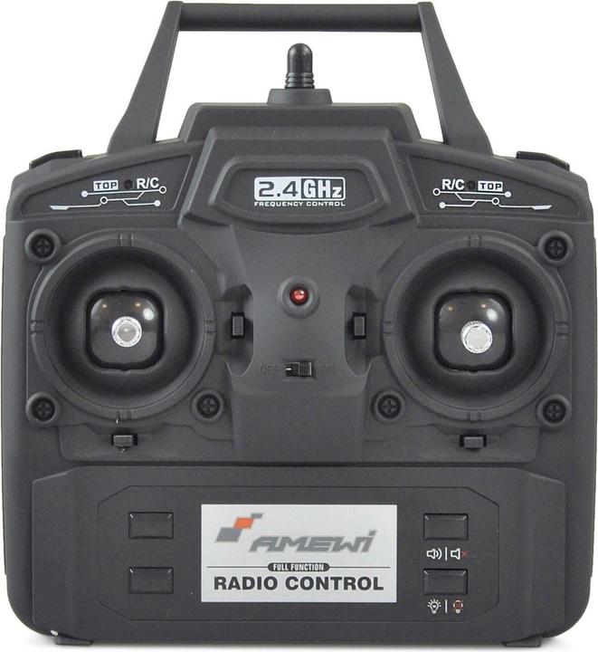 Immagine prodotto Amewi Pala gommata RC G485E benzina Li-Ion 2000mAh (RTR pronto all'uso)