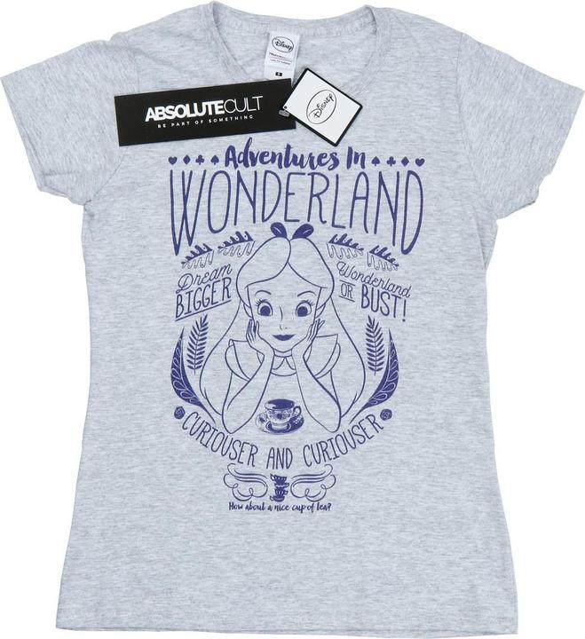 Image du produit Alice In Wonderland - T-shirt ADVENTURES - Femme (XS)